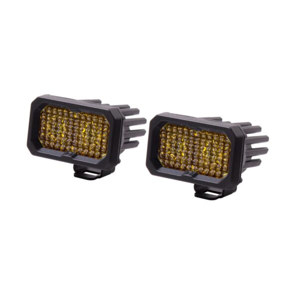 Pod light featuring modern TIR optics for the highest intensity on the market.