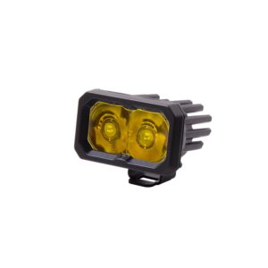 Pod light featuring modern TIR optics for the highest intensity on the market.