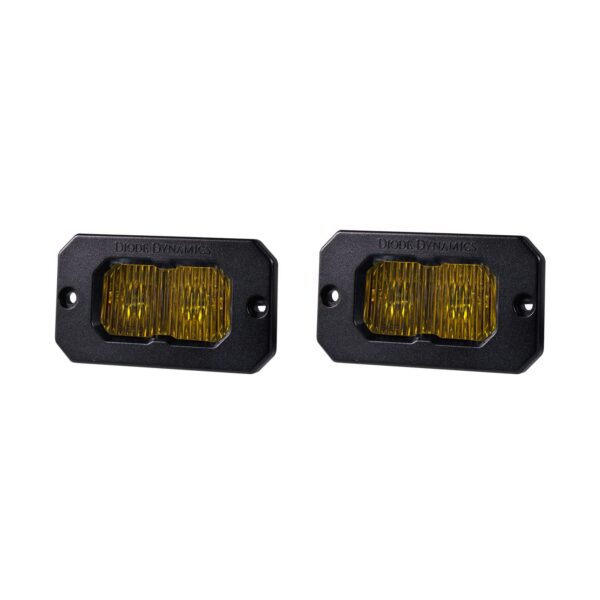 Pod light featuring modern TIR optics for the highest intensity on the market.