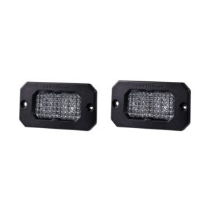 Pod light featuring modern TIR optics for the highest intensity on the market.