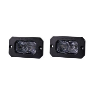 Pod light featuring modern TIR optics for the highest intensity on the market.