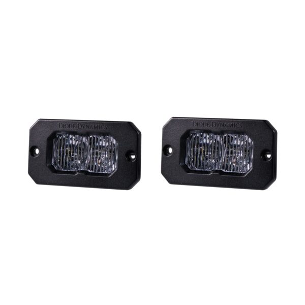 Pod light featuring modern TIR optics for the highest intensity on the market.