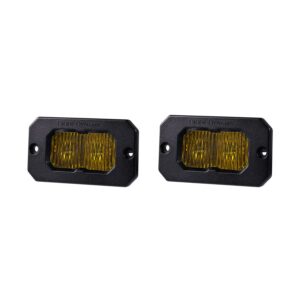 Pod light featuring modern TIR optics for the highest intensity on the market.