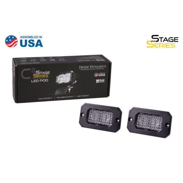 Pod light featuring modern TIR optics for the highest intensity on the market.