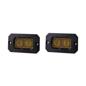 Pod light featuring modern TIR optics for the highest intensity on the market.
