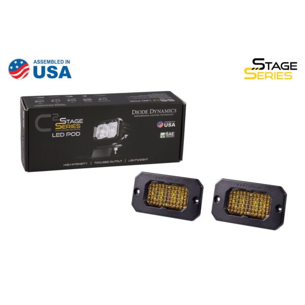 Pod light featuring modern TIR optics for the highest intensity on the market.