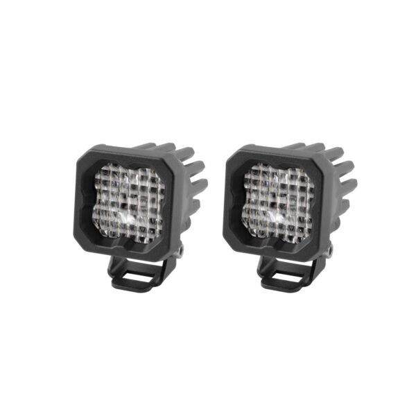 Pod light featuring modern TIR optics for the highest intensity on the market.