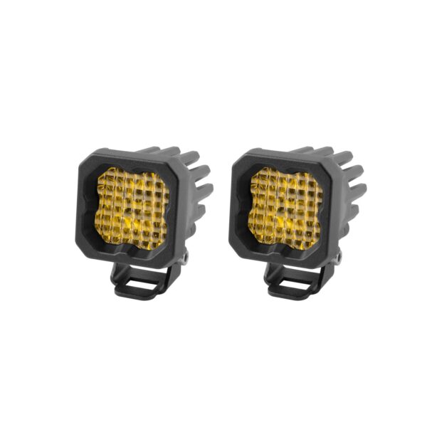 Pod light featuring modern TIR optics for the highest intensity on the market.