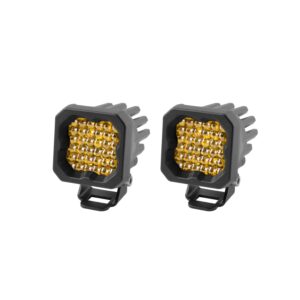 Pod light featuring modern TIR optics for the highest intensity on the market.