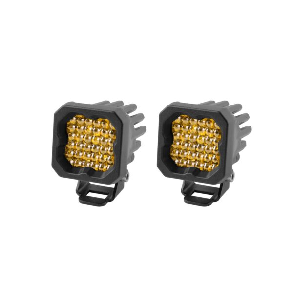 Pod light featuring modern TIR optics for the highest intensity on the market.
