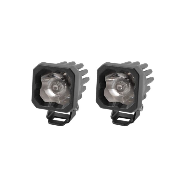 Pod light featuring modern TIR optics for the highest intensity on the market.