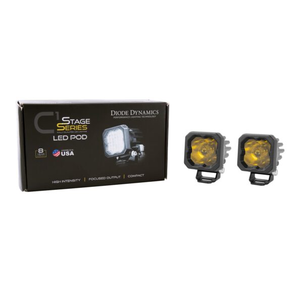 Pod light featuring modern TIR optics for the highest intensity on the market.