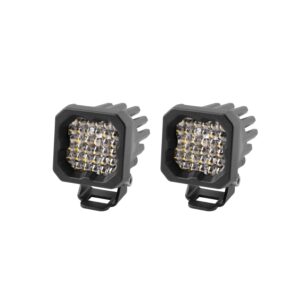 Pod light featuring modern TIR optics for the highest intensity on the market.
