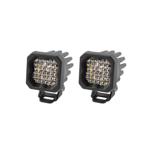 Pod light featuring modern TIR optics for the highest intensity on the market.