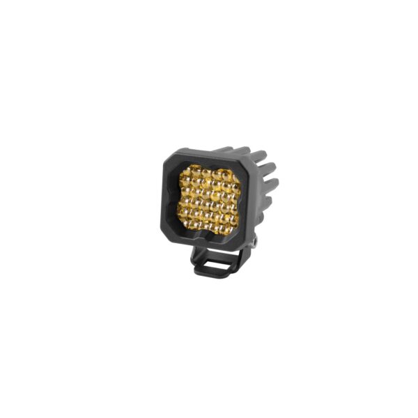 Pod light featuring modern TIR optics for the highest intensity on the market.