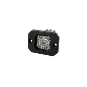 Pod light featuring modern TIR optics for the highest intensity on the market.