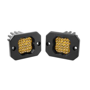 Pod light featuring modern TIR optics for the highest intensity on the market.