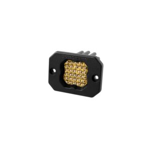 Pod light featuring modern TIR optics for the highest intensity on the market.