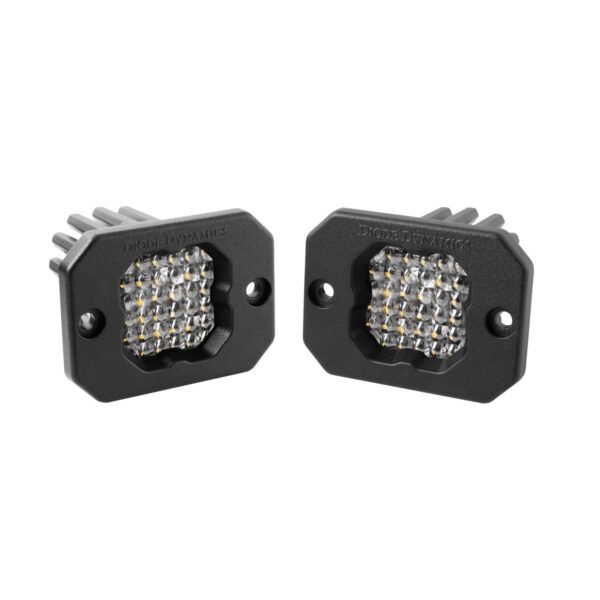 Pod light featuring modern TIR optics for the highest intensity on the market.
