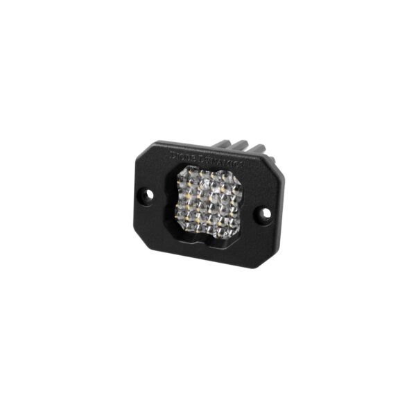 Pod light featuring modern TIR optics for the highest intensity on the market.