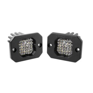Pod light featuring modern TIR optics for the highest intensity on the market.