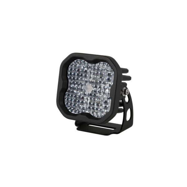 Pod light featuring advanced TIR optics for high efficiency and focus.