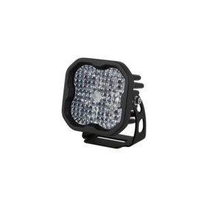 Pod light featuring advanced TIR optics for high efficiency and focus.