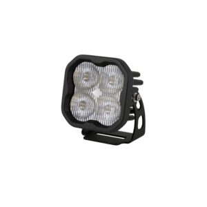 Pod light featuring advanced TIR optics for high efficiency and focus.