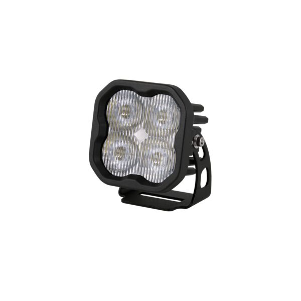 Pod light featuring advanced TIR optics for high efficiency and focus.