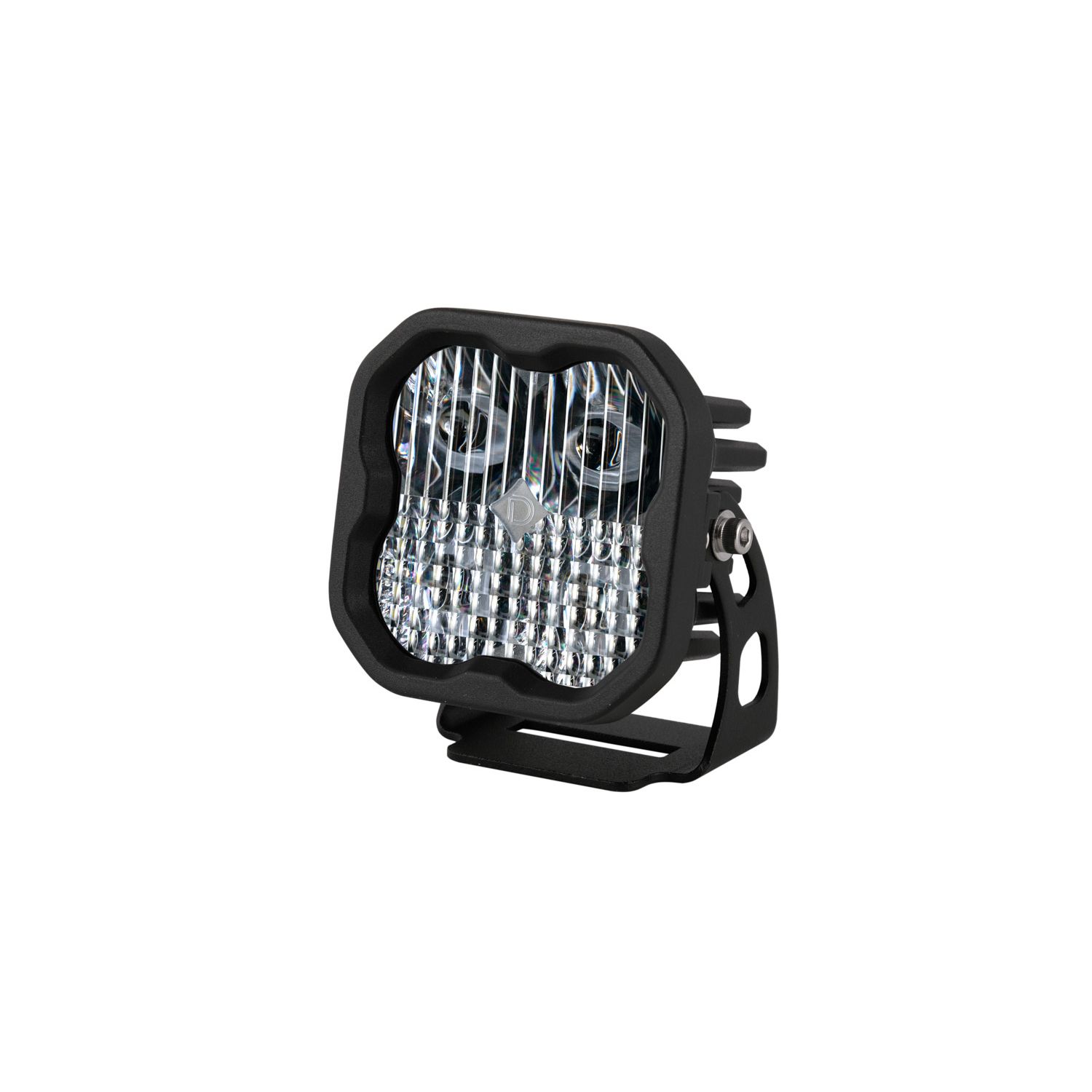 Pod light featuring advanced TIR optics for high efficiency and focus.
