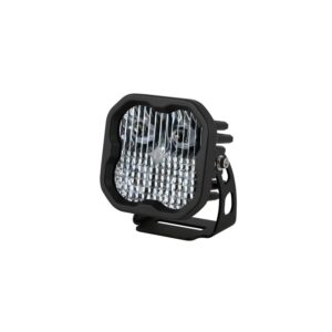 Pod light featuring advanced TIR optics for high efficiency and focus.