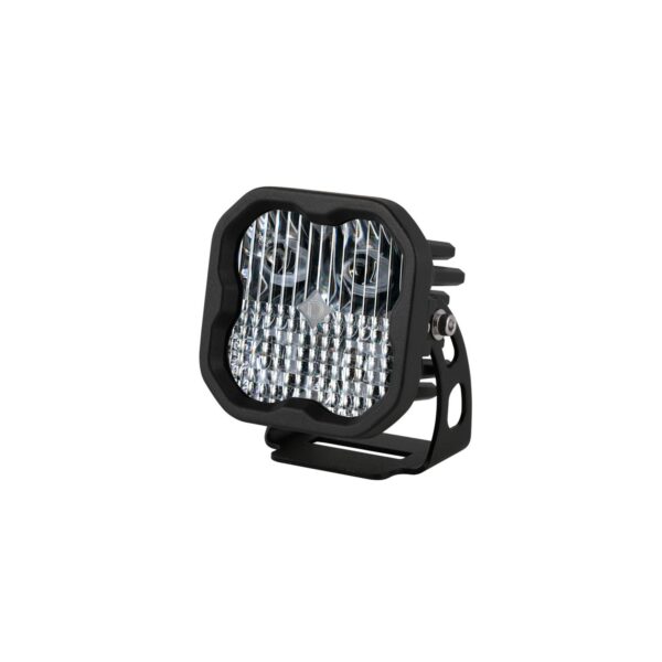 Pod light featuring advanced TIR optics for high efficiency and focus.