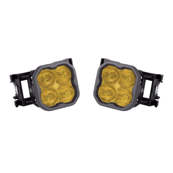 Pod light featuring advanced TIR optics for high efficiency and focus.