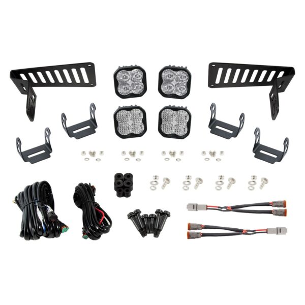Pod light kit featuring advanced TIR optics for high efficiency and focus.