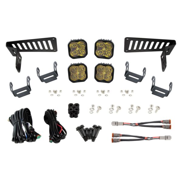 Pod light kit featuring advanced TIR optics for high efficiency and focus.