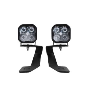 Pod light featuring advanced TIR optics for high efficiency and focus.