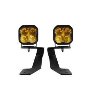 Pod light featuring advanced TIR optics for high efficiency and focus.