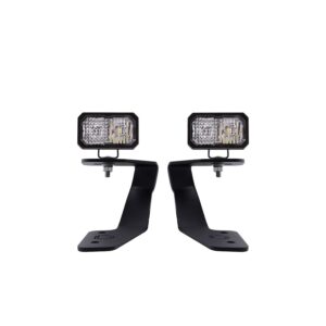 Allows you to mount two Stage Series 2"LED Pods above the hood.