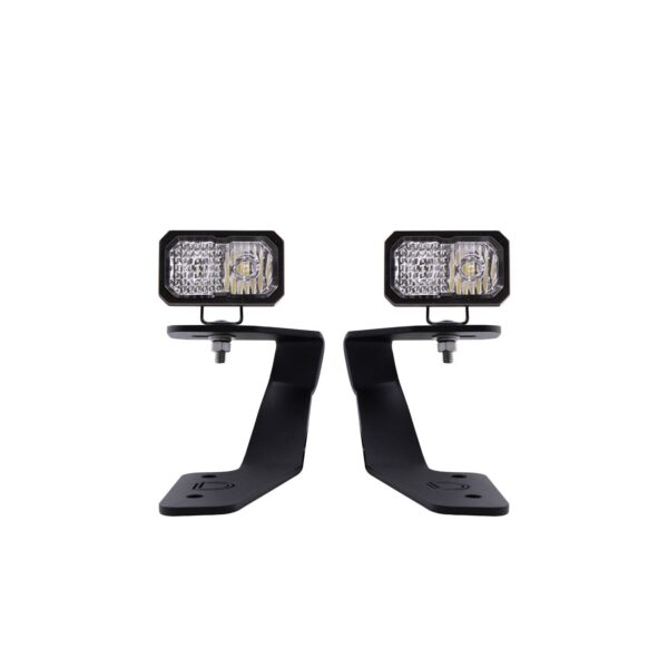 Allows you to mount two Stage Series 2"LED Pods above the hood.