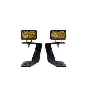 Allows you to mount two Stage Series 2"LED Pods above the hood.
