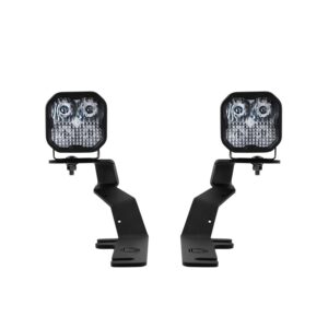 Pod light featuring advanced TIR optics for high efficiency and focus.