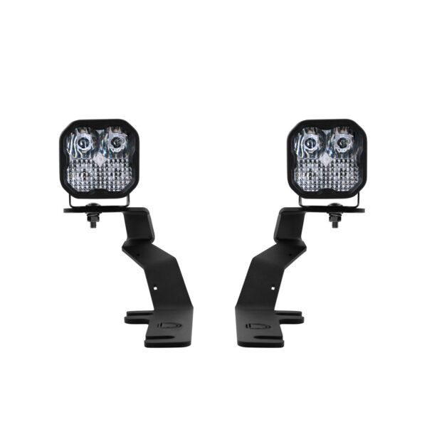 Pod light featuring advanced TIR optics for high efficiency and focus.