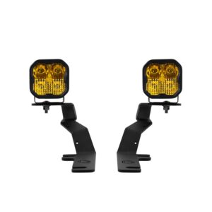 Pod light featuring advanced TIR optics for high efficiency and focus.