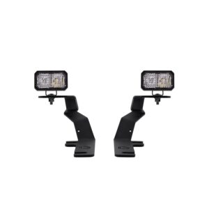 Allows you to mount two Stage Series 2"LED Pods above the hood.