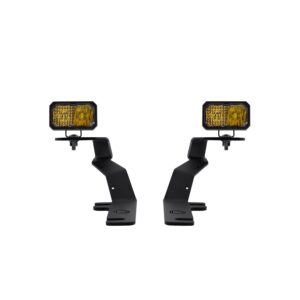 Allows you to mount two Stage Series 2"LED Pods above the hood.