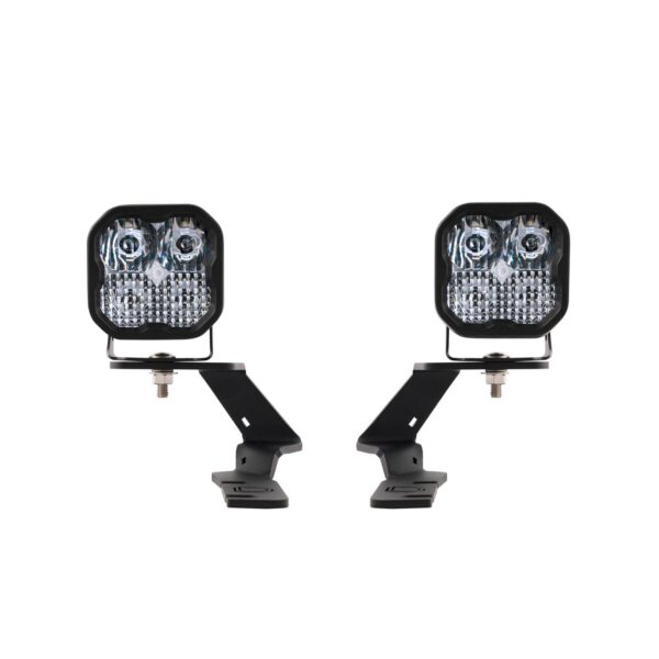 Pod light featuring advanced TIR optics for high efficiency and focus.