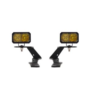 Allows you to mount two Stage Series 2" LED Pods above the hood.