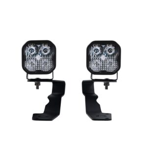 Pod light featuring advanced TIR optics for high efficiency and focus.