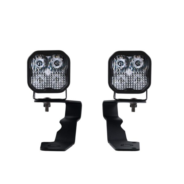 Pod light featuring advanced TIR optics for high efficiency and focus.