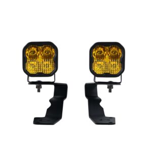 Pod light featuring advanced TIR optics for high efficiency and focus.